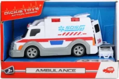 Dickie Toys - Ambulance Legetøj Med Lyd