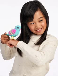 Little Live Pets - Fugl - Lil' Bird - Interaktivt Legetøj - Blå - Series 13 -Legetøjsland little live pets bird s13 single pakke tweet twinkle 587568 4
