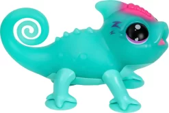 Little Live Pets - Interaktiv Kamæleon Med Lyd -Legetøjsland little live pets chameloen 557227 2