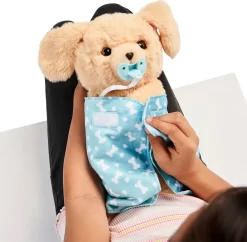 Little Live Pets - Cozy Dozy Hvalp -Legetøjsland little live pets cozy dozy hvalp 545666 4