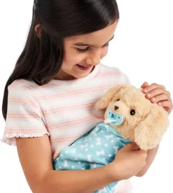 Little Live Pets - Cozy Dozy Hvalp -Legetøjsland little live pets cozy dozy hvalp 545666 5