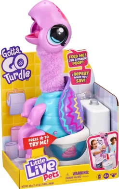 Little Live Pets - Gotta Go Skildpadde - Interaktiv Legetøj -Legetøjsland little live pets gotta go skildpadde 557228 3