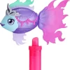 Little Live Pets - Lil' Dippers Neon - Fisk Og Fisketank Legesæt - Lilla -Legetøjsland little live pets lil dippers princessa 545694