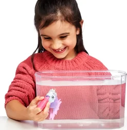 Little Live Pets - Lil' Dippers Neon - Fisk Og Fisketank Legesæt - Lilla -Legetøjsland little live pets lil dippers princessa 545694 2