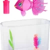 Little Live Pets - Lil' Dippers - Fisk Og Fisketank Legesæt - Pink - Series 3 -Legetøjsland little live pets lil dippers s3 legesaet 555981
