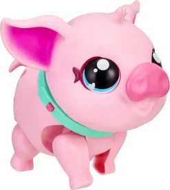 Little Live Pets - Interaktiv Gris Med Lyde -Legetøjsland little live pets piggles 546863 3