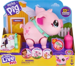 Little Live Pets - Interaktiv Gris Med Lyde -Legetøjsland little live pets piggles 546863 4