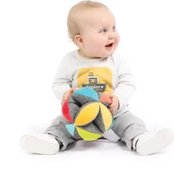 Ludi - Aktivitetsbold - Bold Til Baby -Legetøjsland ludi easy grip ball 30039 516762 2