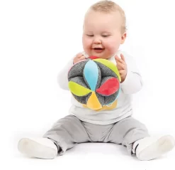Ludi - Aktivitetsbold - Bold Til Baby -Legetøjsland ludi easy grip ball 30039 516762 3