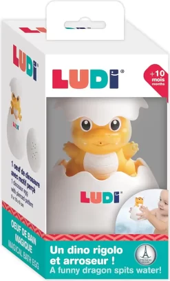 Ludi - Badelegetøj - Drage Æg Til Vand - 9 CM -Legetøjsland ludi magisk aeg til vand 594291 4