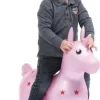 Ludi - Hoppedyr Til Baby Og Børn - Enhjørning -Legetøjsland ludi my bouncing unicorn 90008 516770