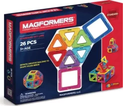 Magformers Magneter - 26 Dele
