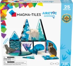 Magna-Tiles - Arktiske Dyr Magnetsæt - 25 Dele