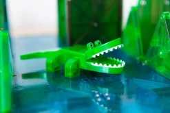 Magna-Tiles - Junglens Dyr Magnetsæt - 25 Dele -Legetøjsland magna tiles jungle animals 25 pcs set 90222 604486 2