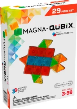 Magna-Tiles - Magna Qubix Magnetsæt - 29 Dele
