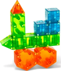 Magna-Tiles - Magna Qubix Magnetsæt - 29 Dele -Legetøjsland magna tiles magna qubix 29 pcs 90230 604493 2