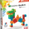 Magna-Tiles - Magna Qubix Magnetsæt - 85 Dele -Legetøjsland magna tiles magna qubix 85 pcs 90231 604494