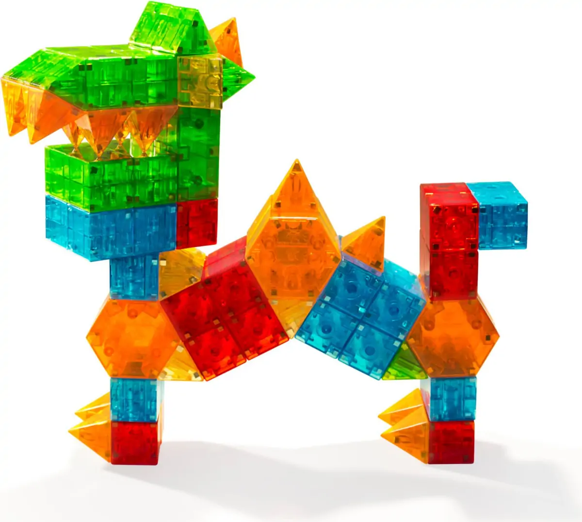 Magna-Tiles - Magna Qubix Magnetsæt - 85 Dele 5 Magna-Tiles - Magna Qubix Magnetsæt - 85 Dele - Billede 3