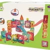 Magnatix - Magnet Byggesæt Legetøj - 78 Dele 1 Magnatix - Magnet Byggesæt Legetøj - 78 Dele -Legetøjsland magnatix magnetiske fliser 78 pcs 586271