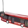 Maisto - Fjernstyret Rc Bus Til Børn Fra 5 År - City Bus -Legetøjsland maisto city bus rc fjernstyret bus 33cm 27mhz roed 510189