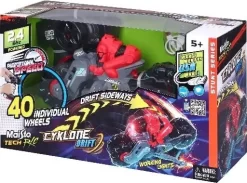 Maisto Tech Rc - Fjernstyret Motorcykel - Cyklone Drifter -Legetøjsland maisto rc cyklone drifter rc 10 usb ver 24 ghz red 140028 542958 1