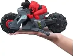 Maisto Tech Rc - Fjernstyret Motorcykel - Cyklone Drifter -Legetøjsland maisto rc cyklone drifter rc 10 usb ver 24 ghz red 140028 542958 4