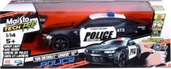 Maisto Tech Rc - Fjernstyret Bil - 2016 Chevrolet Politibil - 1:14 -Legetøjsland maisto rc police car chevrolet camaro rc 114 2740mhz 140011 542959 1