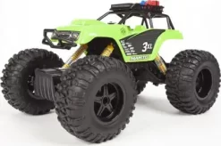 Maisto Rock Crawler - Fjernstyret Rc Monster Truck Legetøj - 38 CM