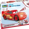 Revell First Construction - Cars - Lightning Mcqueen Med Lys Og Lyd - 1:20
