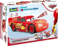 Revell First Construction - Cars - Lightning Mcqueen Med Lys Og Lyd - 1:20