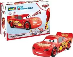 Revell First Construction - Cars - Lightning Mcqueen Med Lys Og Lyd - 1:20 -Legetøjsland mcqueen disney car 120 wlight sound 00920 574855 2