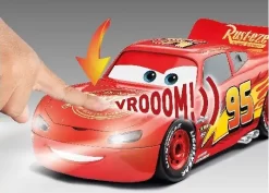 Revell First Construction - Cars - Lightning Mcqueen Med Lys Og Lyd - 1:20 -Legetøjsland mcqueen disney car 120 wlight sound 00920 574855 4