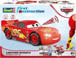 Revell First Construction - Cars - Lightning Mcqueen Med Lys Og Lyd - 1:20 -Legetøjsland mcqueen disney car 120 wlight sound 00920 574855 8
