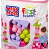 Mega Bloks First Builders Byggesæt For Børn - 60 Stk 1 Mega Bloks First Builders Byggesæt For Børn - 60 Stk -Legetøjsland mega bloks first builders building bag pink 60 pcs 8417 282519
