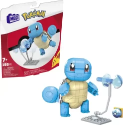 Mega Construx - Pokémon - Squirtle Byggesæt - 199 Dele -Legetøjsland mega pokmon build show squirtle byggesaet gyh00 595943 2