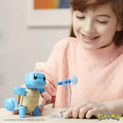 Mega Construx - Pokémon - Squirtle Byggesæt - 199 Dele -Legetøjsland mega pokmon build show squirtle byggesaet gyh00 595943 3