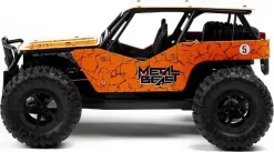 Tech Toys - Metal Beast Fjernstyret Truck - Earthquake - 1:16 - Orange -Legetøjsland metal beast earthquake rc 116 74v 500mah orange 576515 2
