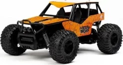 Tech Toys - Metal Beast Fjernstyret Truck - Earthquake - 1:16 - Orange -Legetøjsland metal beast earthquake rc 116 74v 500mah orange 576515 4