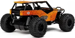 Tech Toys - Metal Beast Fjernstyret Truck - Earthquake - 1:16 - Orange -Legetøjsland metal beast earthquake rc 116 74v 500mah orange 576515 5