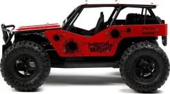 Tech Toys - Metal Beast Fjernstyret Truck - 1:16 - Rød -Legetøjsland metal beast rc 116 6v 500mah red 576516 2