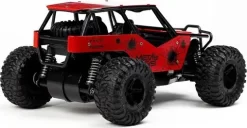 Tech Toys - Metal Beast Fjernstyret Truck - 1:16 - Rød -Legetøjsland metal beast rc 116 6v 500mah red 576516 5