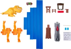 Zuru Metal Machines - Dinosaur Bilbane - T-Rex Attack -Legetøjsland metal machines legesaet t rex 509434 4