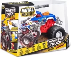 Zuru Metal Machines - Monster Truck Bil - Wars