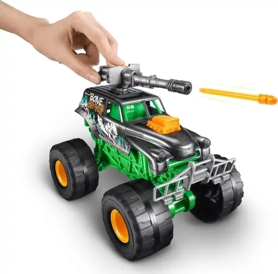 Zuru Metal Machines - Monster Truck Bil - Wars 4 Zuru Metal Machines - Monster Truck Bil - Wars - Billede 2