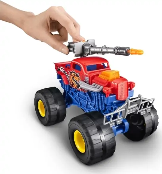 Zuru Metal Machines - Monster Truck Bil - Wars 5 Zuru Metal Machines - Monster Truck Bil - Wars - Billede 3