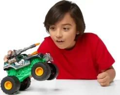 Zuru Metal Machines - Monster Truck Bil - Wars 13 Zuru Metal Machines - Monster Truck Bil - Wars -Legetøjsland metal machines monsterwheels 596760 4