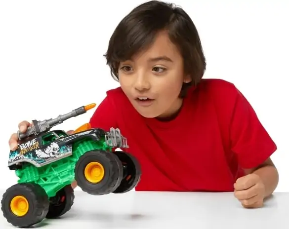 Zuru Metal Machines - Monster Truck Bil - Wars 7 Zuru Metal Machines - Monster Truck Bil - Wars - Billede 5