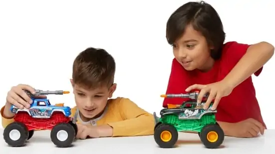 Zuru Metal Machines - Monster Truck Bil - Wars 8 Zuru Metal Machines - Monster Truck Bil - Wars - Billede 6