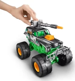 Zuru Metal Machines - Monster Truck Bil - Wars 15 Zuru Metal Machines - Monster Truck Bil - Wars -Legetøjsland metal machines monsterwheels 596760 6