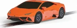 Micro 1:64 Lamborghini Huracan Evo Car, Orange - G2213
